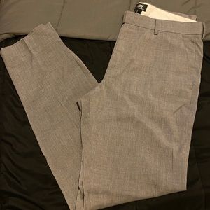 H&M Slim Fit Suit Pants